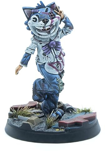 Modipihus Entertainment: Fallout: Wasteland Warfare - Mr Fuzzy Miniature - unlackierte Figur, Tischspiel, lizenziert, Wilds of Appalachia Wave