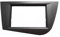 CISCAR EXPORT 73-22.02-2G Marco Adaptador Radio Coche, 2 DIN Compatible con Seat Leon 2005-2012. En Gris.