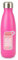 New Spirit Original PINK Emotional support water bottle cute fun aesthetic travel portable and reusable (Hot pink)