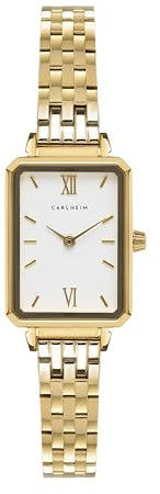 Carlheim Women's Watches Mila Petite Square 2620, White