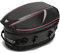 MOOWI Hecktasche Motorrad für Guzzi V100 Mandello 2022-2023, wasserdichte Motorrad Hecktasche große Kapazität Erweiterbare Satteltasche Gepäckträgertasche Seite Pannier Schwanz Tasche,A