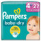 Pampers Baby-Dry Größe 4+, 27 Windeln, 10kg-15kg (27 Stk)