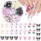 3D Hello Cat Nail Charms, 70 Pcs Nail Supplies Cute Charms Y2K Cartoon Cat Kawaii Nail Multicolor Supplies Accessories Decorations for Nails Hair Clips Jewelry Phone Cases Refrigerator Magnets
