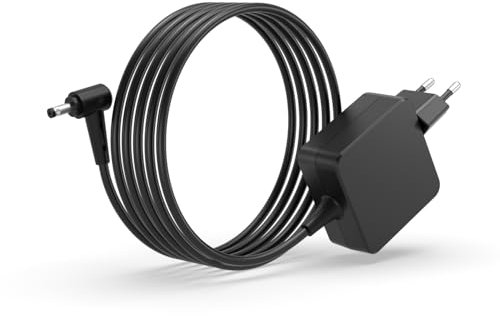 Alimentatore di rete da 45 W, adatto per ASUS VivoBook 15 X1500E X515 A512J A516J A516F F515J F515JA R515EA R515DA R565J X512F X512D X512U X512J X512J X512J 5J X51 Cavo di ricarica per laptop 5JA