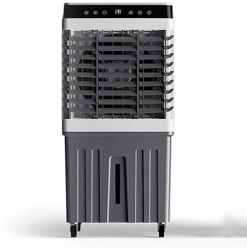 Enfriador De Aire De Ahorro De Energía, Aire Acondicionado 3 En 1 con Tanque De Agua, Temporizador De 24 Horas, 3 Velocidades, Enfriador Evaporativo Portátil para Oficina, Sala, Garaje