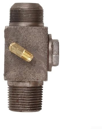 Unverzichtbares Rückschlagventil-Werkzeug aus Eisen mit drei Anschlüssen und robustem Außengewinde-Design (33 x 33 x 10 vertikal)