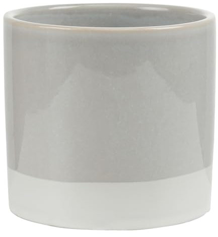 BUTLERS 6er-Set Blumentopf Early Spring Ø10cm | Übertopf aus Steinzeug für innen & außen | robuster Pflanzentopf | ideal für Balkon, Terrasse & Wohnzimmer