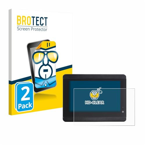 brotect Screen Protector compatible with Yamaha CL5 Outboard Motor (2 Pack) - HD-Clear Protection Film