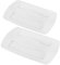 CIYODO 2 Pezzi Copridoccia per Tostapane Silicone Copertura Protettiva per Macchina da Pane Design Moderno e Facile Manutenzione Accessorio Cucina per Tostapane e Friggitrice Ad Aria