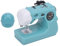 YDRCESMI Mignon Réaliste Petite Machine à Coudre Capsule Jouet Chambre Décoration de Table Bleu