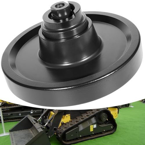 CTcar Galet tendeur arrière pour CASE 450CT & NH C238 - Charge compacte - OEM 87535299 - Pour New Holland C238/LT190B - 87480413