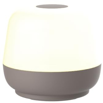 Drahtlose Tischlampe - Naxos - Taupe - Tischleuchte für Innen und Außen - Wiederaufladbar - LED - Touch - Dimmbar