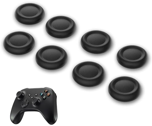 Anwendbar Controller Stick Aufsätze Für Ps5 Ps4 rutschfeste Daumengriffe, Laserstrukturierte Grip Caps, Hall Effect Sticks Ersatzkappen, Verschleißfeste Analogsticks, Controller Zubehör, 8 Stück