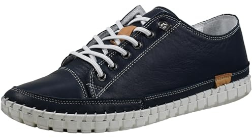 Gemini Damen Schnürschuh blau