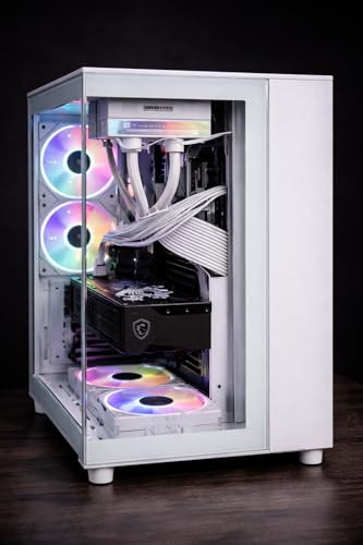 NERDS2U Gaming PC - Intel Core i9-14900k, Nvidia RTX 5090 32G GPU, 32GB RAM, 4TB SSD, Win 11