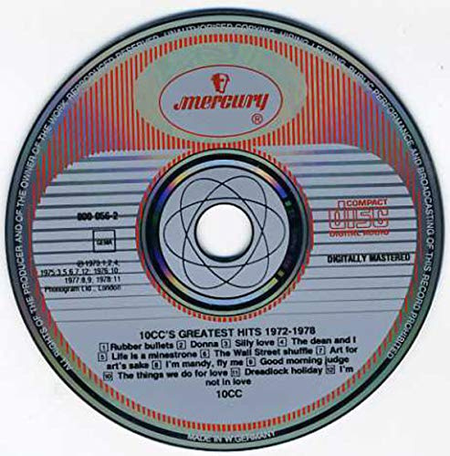 The Greatest Hits of 10cc 1972-1978