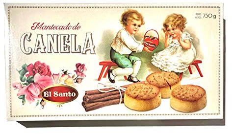 Weihnachtsgebäck mit Zimt / Mantecados de Canela - 750 gr