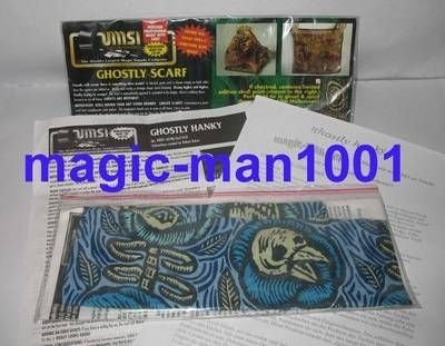 magic-man1001 Ghostly Hanky - Geistertuch - Zaubertrick - Bewegendes Tuch
