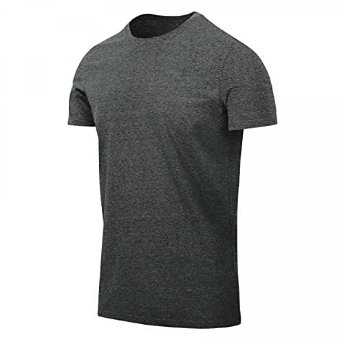 Helikon-Tex T-Shirt Slim Fit - Melange Black-Grey