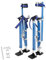 BLACKHORSE-RACING Stelzen für Trockenbaustelzen, 61 cm - 101,6 cm, verstellbar, Aluminium, für Maler, Taping, Blau
