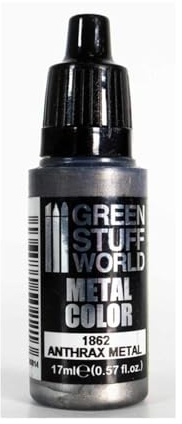 Metallic Paint ANTHRAX METAL -1862- Green Stuff World