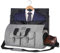 Borsa Porta Abiti I Custodie per abiti I Borsa per abiti I Porta Abiti I Porta Abiti per Viaggio I Borse di Copertura Vestiti (Nero)