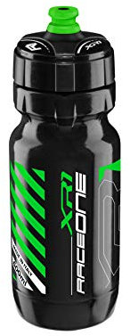 Raceone - Trinkflasche Modell XR1 600 CC Bike MTB/Gravel/Trekking - 100% Made in Italy, Grün