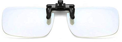 Riccardo Materossi® - Clip On Premium 99.9% Blue Light Blocking Glasses (380-410nm) - Reduce Headaches and Improve Sleep - UK Based Brand