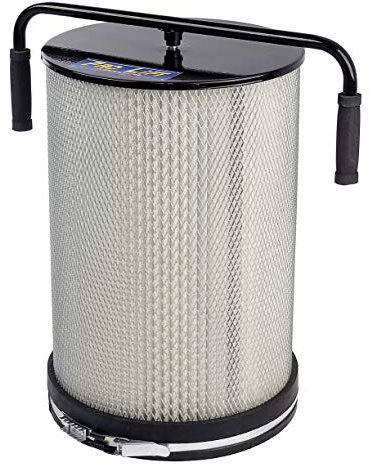 Pro-Lift-Werkzeuge Filtereinheit Filterpatrone für Staubabsaugung Filter Feinstaubfilter Ø370mm Absauganlage