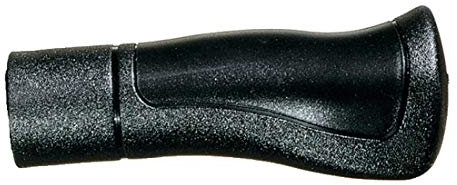 Herrmans Bike Components Unisex – Erwachsene Ergo Lenkergriffe, Sw, Einheitsgröße
