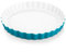 LOVECASA, Moule à Tarte, Plat à Four de Cuisson en Porcelaine, 1 pièces de 27 cm Ramequin pour Muffin, Pâtisserie, Quiché, Pizza, Pâtes, Barbecue, 1100ml