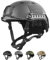 LOOGU Taktischer Helm Fast BJ Airsoft Helm Ops Core Schutzhelm mit Pads und seitlichen Schienen Sturzhelm für Freizeit Outdoor Paintball Kampfhelm Gefechtshelm Top Helm