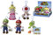 Simba 109231008 Super Mario Mario, Mario, Luigi, Toad, Yoshi oder Peach Plüsch Schlüsselanhänger 12,5 cm verschiedene Modelle 1 Stück