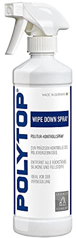 Polytop Wipe Down Spray 500 ml - Kontrollspray für Auto Lack