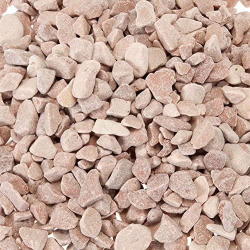Holyart Roter Kies für Selber-Bauen-Krippe 450 Gramm