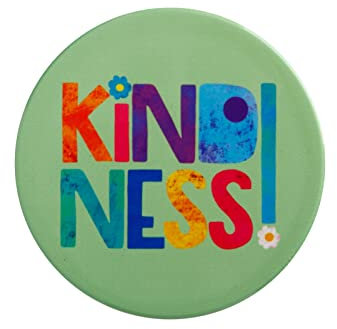 Maxwell & Williams DU0369 Be Kind Runder Untersetzer aus Keramik, Limette