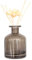 Bamboopack 150ml/5oz Empty Glass Diffuser Bottle Diffuser Jars Aromatherapy Storage Container Fragrance Accessories Use for DIY Replacement Reed Diffuser Sets (Grey)