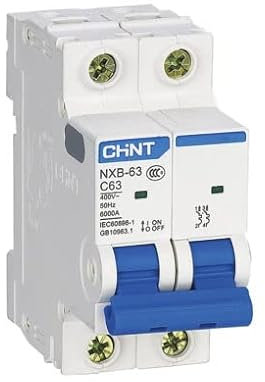 Chint InterruptorAutomatico NXB-63-2-16C 2P 16A 6KA