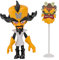BANDAI Crash Bandicoot Action Figures Dr Neo Cortex With Mask | 11cm Dr Neo Cortex Toy With Mask And Stand Accessories | Collectable Figures As Merchandise And Video Game Gifts