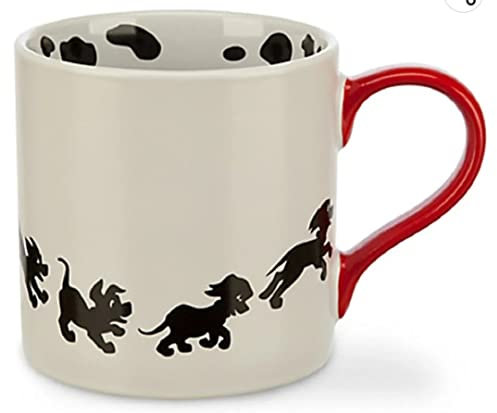 Disney Store 101 Dalmatians Running Puppies Mug