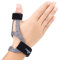 Willcom Orthèse universelle pour le pouce gauche et droite - En silicone respirant - Pour arthrite, tendinites, entorses, articulation métacarpienne (M, 16-18,5 cm)