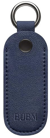 BeyBoss Pochette à Disque en U, Porte-clés en Cuir PVC, Housse de Protection adaptée à la Plupart des clés USB