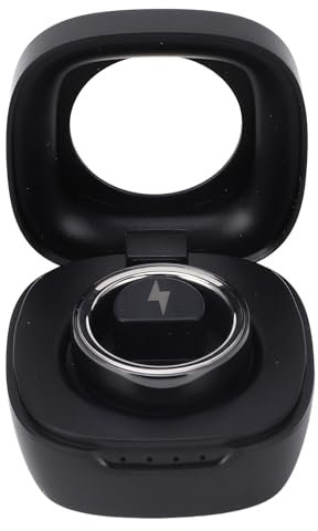 Pyhodi Anillo de Salud Inteligente, Rastreador de Salud Impermeable IPX8, Anillo Inteligente de Fitness Bluetooth para Monitorear Oxígeno en Sangre, Frecuencia Cardíaca, Temperatura, (22)