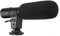 ZEZEFUFU MS Microphone vidéo stéréo avec écran anti-vent pour Canon LEGRIA HF G10, HF M41, HF S21 28 cm