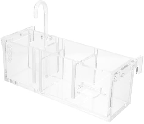OATIPHO External Fish Tank Filter Aquarium Water Purification Box Skimmer Filtration Box