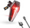 YBL Brake Rear Light LED Bicycle Rear Light StVZO Approved IPX5 Waterproof Bike Light Type-C Rechargeable