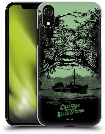 Head Case Designs Offizielle Universal Monsters Lagune Creature from The Black Lagoon Harte Rueckseiten Handyhülle Hülle Huelle kompatibel mit Apple iPhone XR