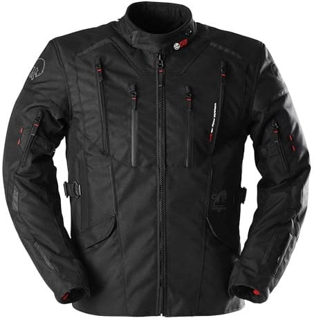 Furygan Brooks Veste Adventure Homme - Polyvalence & Confort, Protections D3O, Ventilation & Étanchéité, Moderne Sécurité Renforcée sur la Route