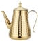 SANQIAHOME 1800ml,Tetera de acero inoxidable con infusor extraíble,tetera de estufa,dorado