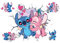 Grenric 3D-Stich-Anime-Tapete, Wandaufkleber für Kinderzimmer, Kinderzimmer, Wanddekoration, Cartoon-Poster, Dekoration